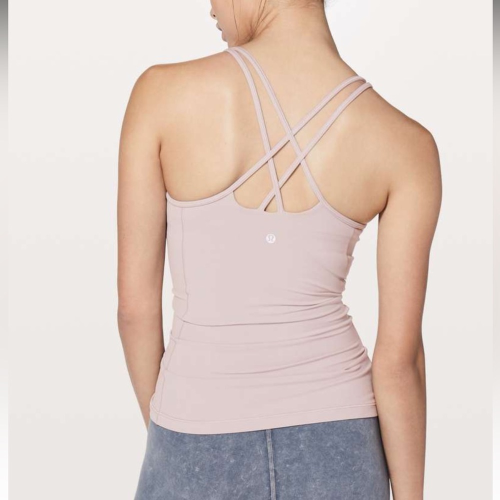Lululemon Free To Be Tank *Everlux Smoky Blush- Size 4